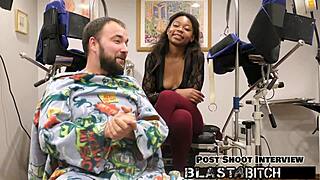 Wow! Minnie Rose's Face Blasted with Cum After Blowjob!