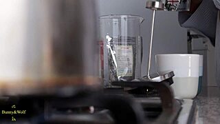 She Feels Intense Pleasure Licking Big Pussy