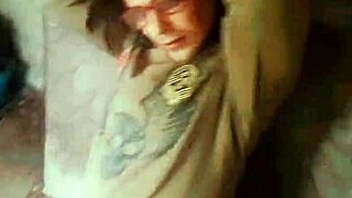 Girlfriend gives deep oral on the balcony in update 95