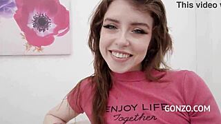 eden ivy and mina in hot 5on2 orgy with double penetration and ass licking