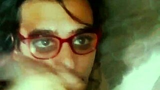 Girlfriend gives deep oral on the balcony in update 95