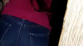 Caught Watching a Stranger Masturbate in Abandoned Place