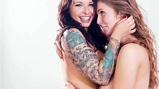 Lez Cuties Indulge in Hot Fuckfest