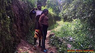 Addicted wife begs for hardcore sex by stream