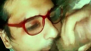 Girlfriend gives deep oral on the balcony in update 95