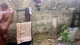 i had hot outdoor sex in africa, hardcore and quick.