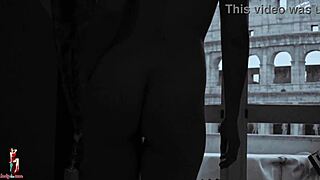 Double anal fisting lady ana colosseum orgasm