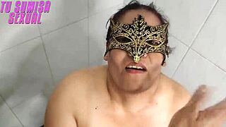 ME DAN MIS CACHETADAS POR SUMISA Y ME ENCANTA - HIJASTRA SUMISA