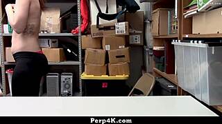 i caught april reid shoplifting and she fucked me to get out of trouble