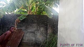 i had hot outdoor sex in africa, hardcore and quick.