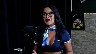 Tifany Rocha Swing Cast Fired for Airplane Sex