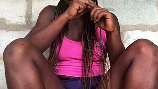 Crazy Bitch Dildo Fucks Pussy And Asshole With Dirty Talk