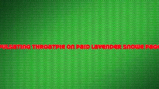 Damn, ponytail bitch got facefucked hard with cum locked in throat after rough headlock!