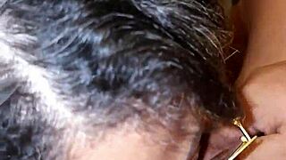 hey, my best friend's mom caught me with her thong, then sucked me off till i came in her mouth!