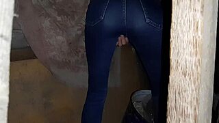 Caught Watching a Stranger Masturbate in Abandoned Place