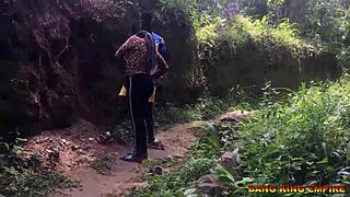 Addicted wife begs for hardcore sex by stream