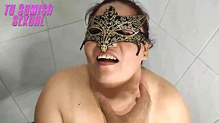 ME DAN MIS CACHETADAS POR SUMISA Y ME ENCANTA - HIJASTRA SUMISA