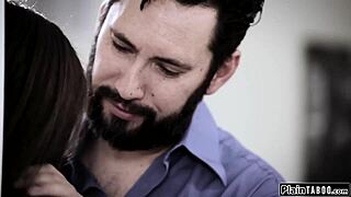 stepdaddy surprises me with a big butt plug gift.