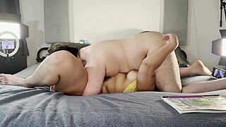 Latino Mexican Couple Enjoys 69 Nipple Play and Wild Sex