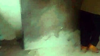 Girlfriend gives deep oral on the balcony in update 95