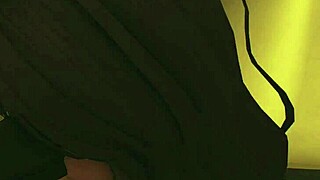 Invited for quick blowjob but friend joins interracial banging