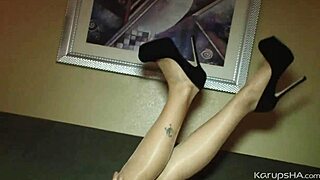 Yuri Luv Plays With Vibrator