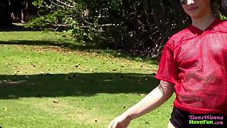 watch real teen 18+s get spunked on their faces?