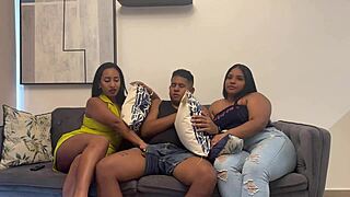 I Caught My Boyfriend Fucking My Stepmom!