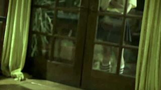 Cheating Girlfriend Rides Older Man's Cock