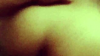 Mexican Amateur Bends Over For Tight Pussy Doggystyle While Husband Texts