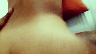 Mexican Amateur Bends Over For Tight Pussy Doggystyle While Husband Texts