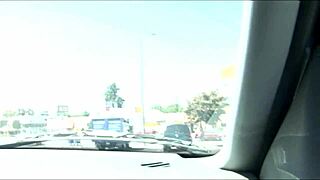 Brunette teen BLOWJOB and FUCK