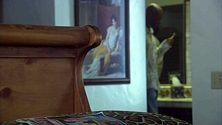 Brunette Terry Summers Rides with Cheyne Collins in Heels