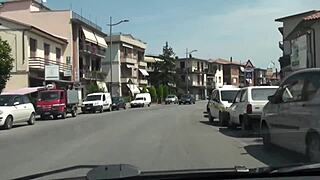 amateur homemade session with two new girls bent over in doggystyle