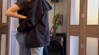 Intense Passion with Stepbrother's Wife in Doctor Roleplay.