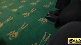 Scottish submissive dominated in rough anal assfucking and throat play