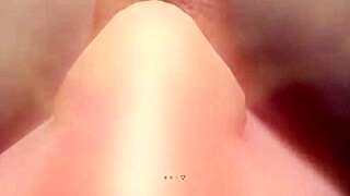 Alice farts under the witch.