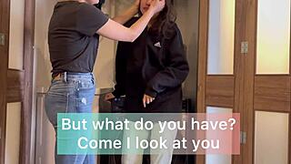 Intense Passion with Stepbrother's Wife in Doctor Roleplay.