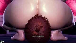 Alice farts under the witch.