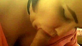 Russian Slut Gives Pov Blowjob