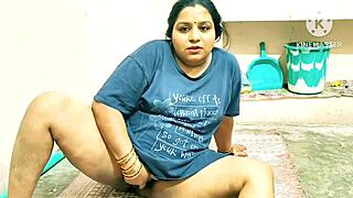 Desi Big Ass Fucked Hard with Raw Homemade Action. Disk Slams Deep Inside