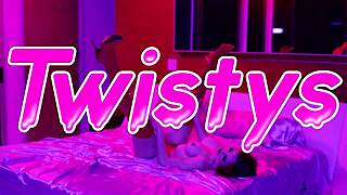 Twistys - When Emily Wright Meets Alexia Anders Sparks Fly And Clothes Come Off For Some Sloppy Lesbian Pussy Eating