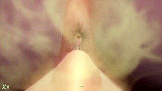 Alice farts under the witch.