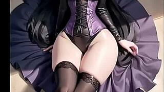 Is Rapunzel ready for some big tit action with her perfect petite body?