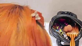 Stepfather cums on daughter