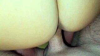 Stepmother Relaxes With Stepson