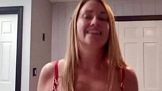 Wife Strips To Music Seductively