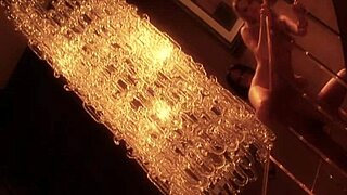 Paige ashley fucks skinny guy with creampie and girls kissing