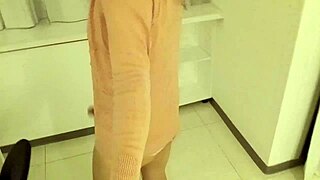 Latina Friend's Big Ass Temptation