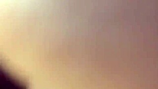 Black Amateur Enjoys Solo Relaxation With Wet Details